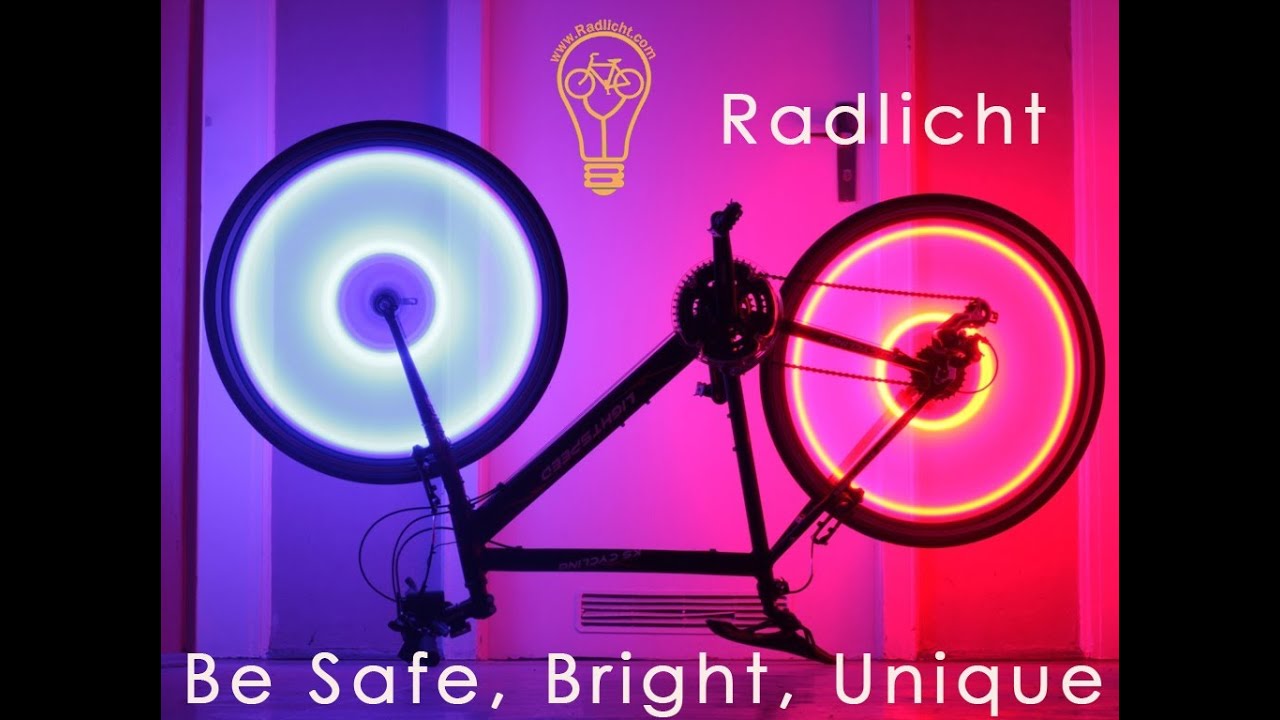 Radlicht the bike wheel lights