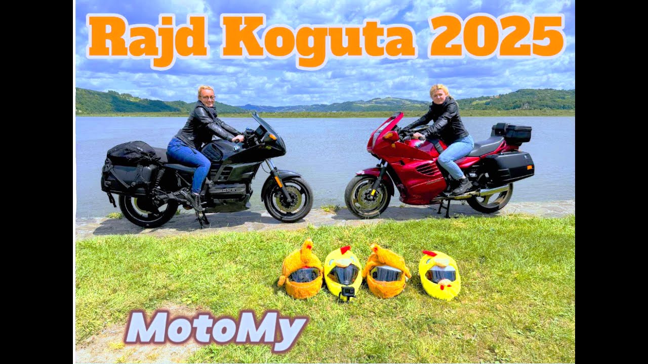 2x BMW K100RS i Rajd Koguta 2025: Klasyki na Drodze !