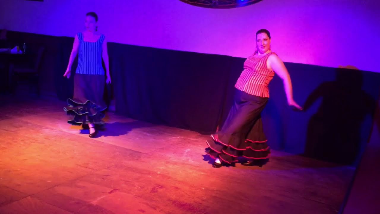 Tango flamenco “Zorongo gitano”- Pamela Lenzu