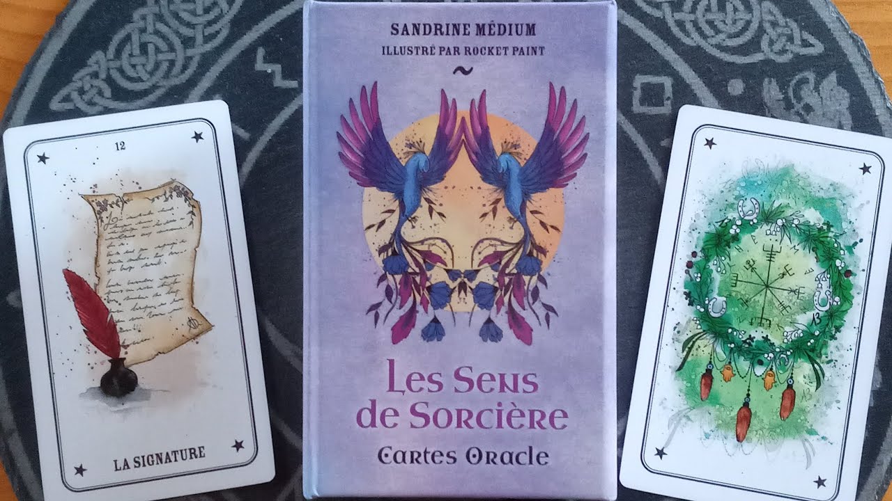 Les Sens de Sorcière + Tirage 🔮🧙‍♂️🧹 
