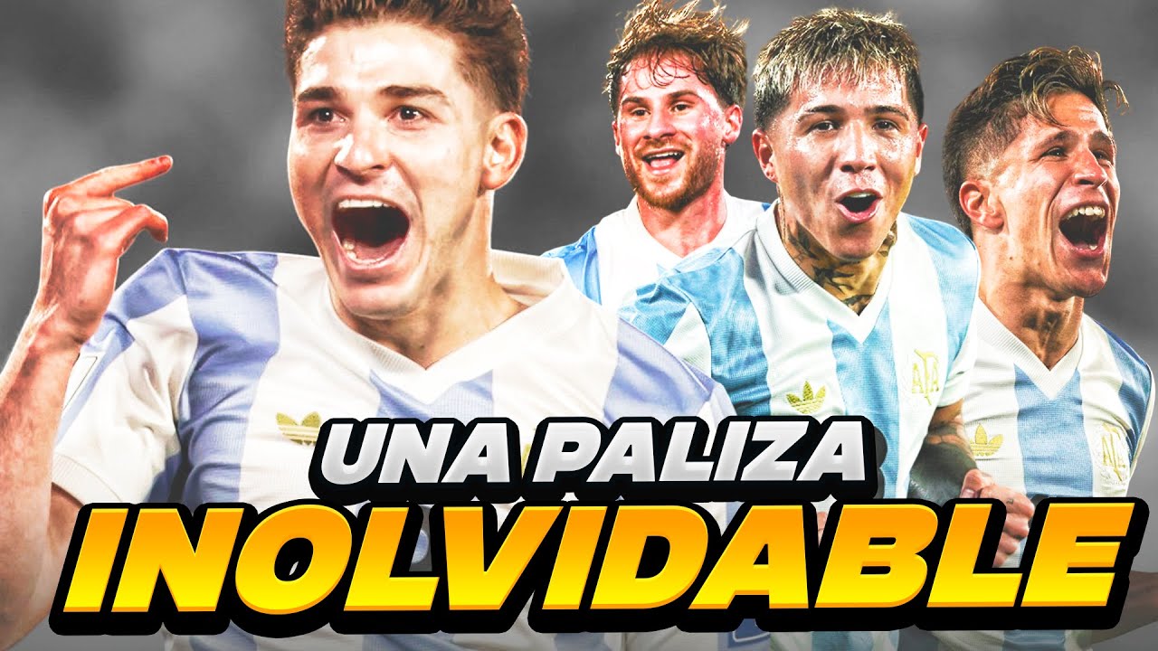 ARGENTINA BAILÓ A BRASIL: ¿Y RAPHINHA? ¿VINICIUS VIAJÓ?