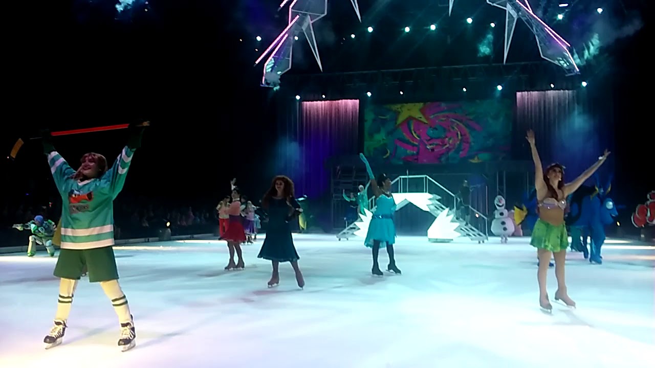 Disney on Ice follow your heart finale