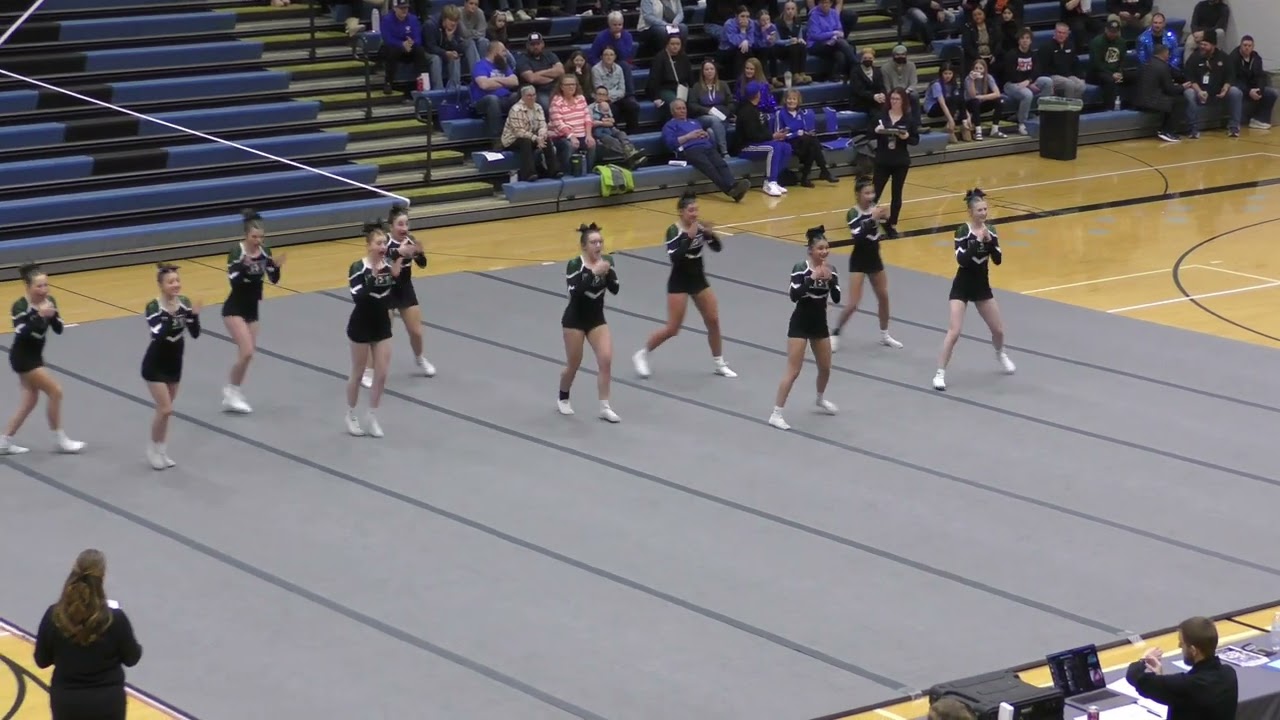 Riley Competitive Cheer - Zeeland West Dux - MHSAA Regionals - 2/22/2025