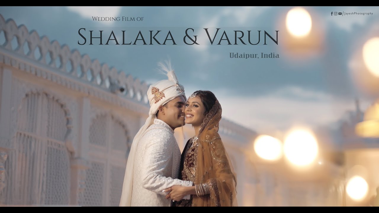 Shalaka & Varun Trailer / Best Wedding Highlights / Radisson Blu / Udaipur, India