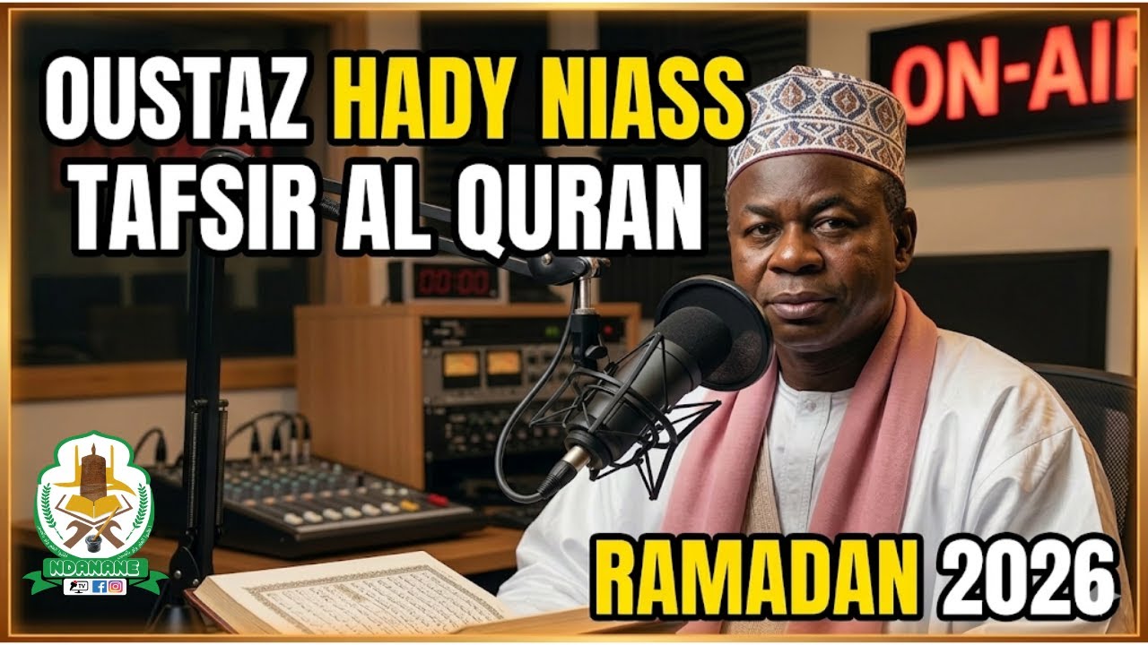 Ramadan 2026 : Tafsir Al Quran Sourate Saba, Fatir....  par Serigne Hady Niasse