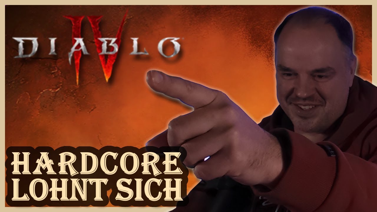 Warum HARDCORE das richtige für dich sein kann 🔥 Diablo 4 🔥 MEHR SPAß