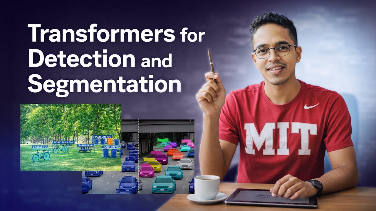Full 6.5-hour compilation: Transformers for Detection and Segmentation - DETR and SAM from scratch