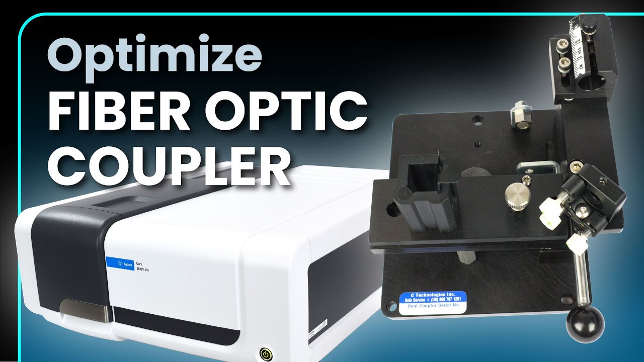 How to Optimize the Fiber Optic Coupler of the CTech SoloVPE System