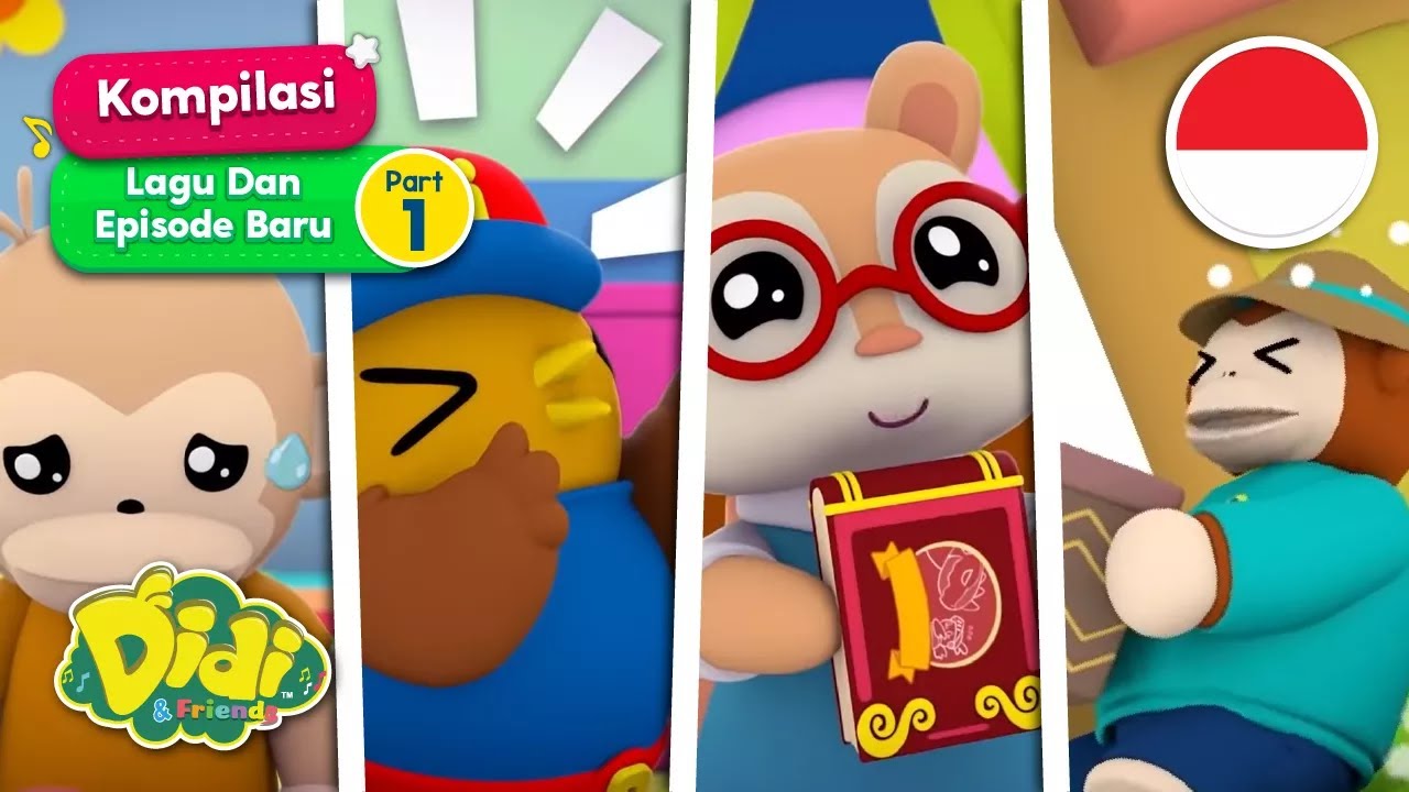 Kompilasi Episode Terbaru Didi & Friends | Lagu Anak-Anak Indonesia | Didi & Friends Indonesia
