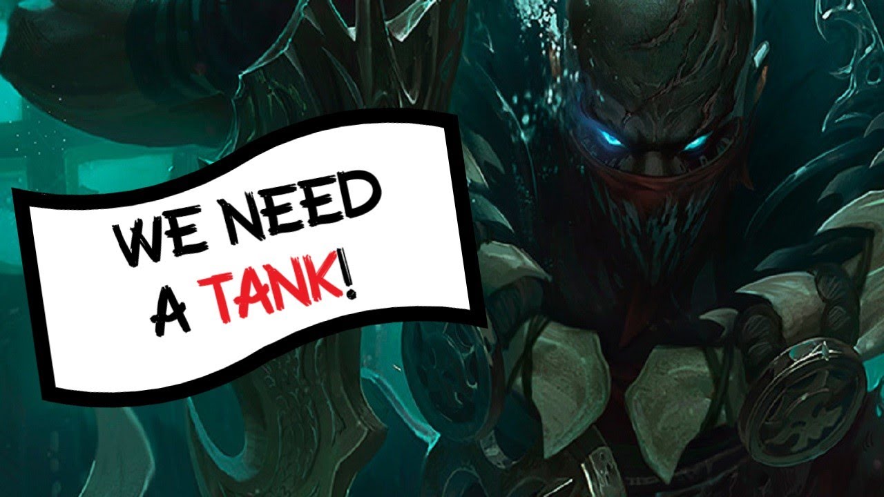 Wild Rift: WE NEED A TANK! SO... I PICK PYKE