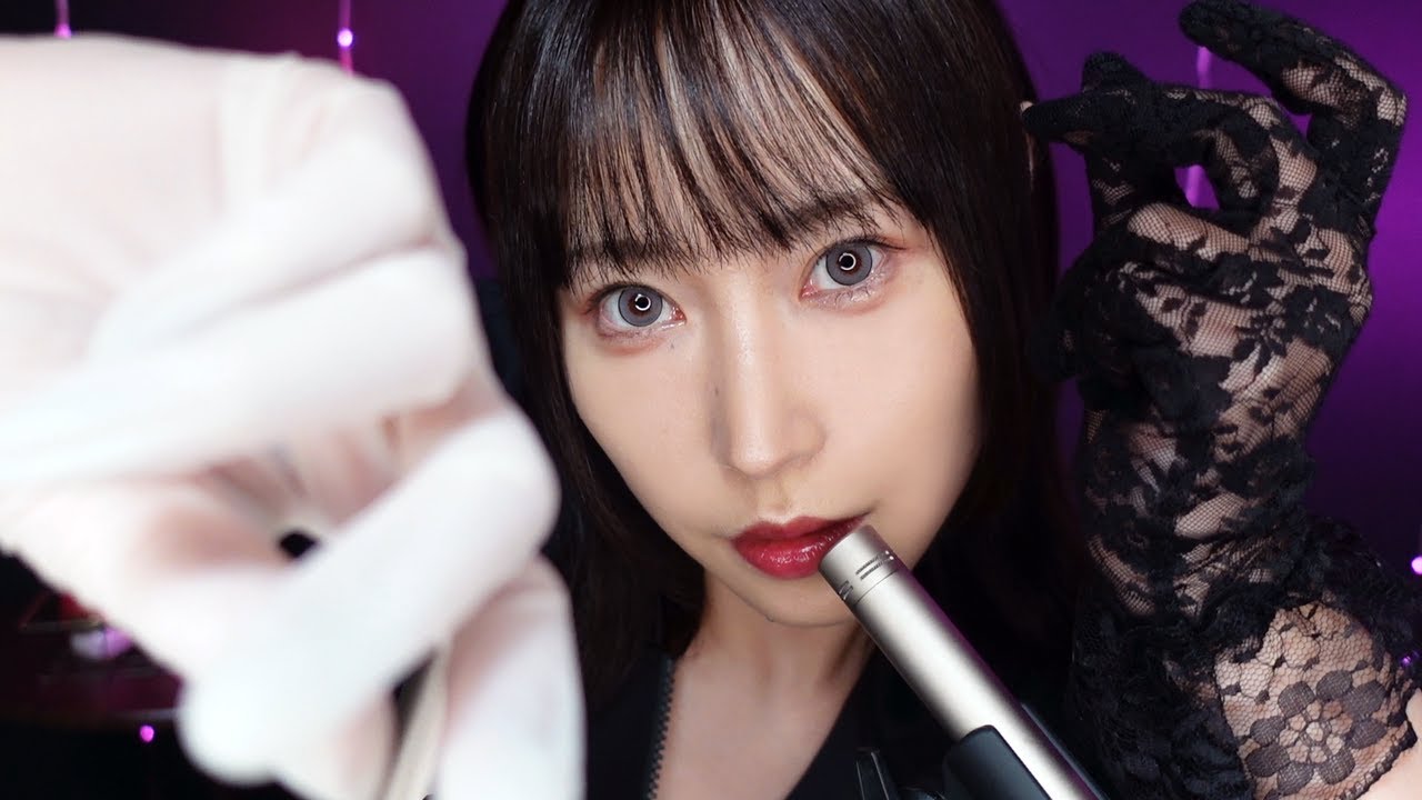 【ASMR】30分耐久動画なのに5分で寝かせる❗️ハンドサウンドと刺激強めの強烈ゼロ距離マウスサウンド