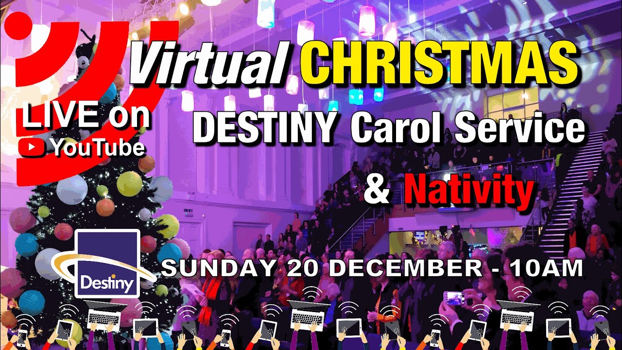 Christmas Nativity Spectacular Online Service 20 December -  Live -  Wakefield - Worship