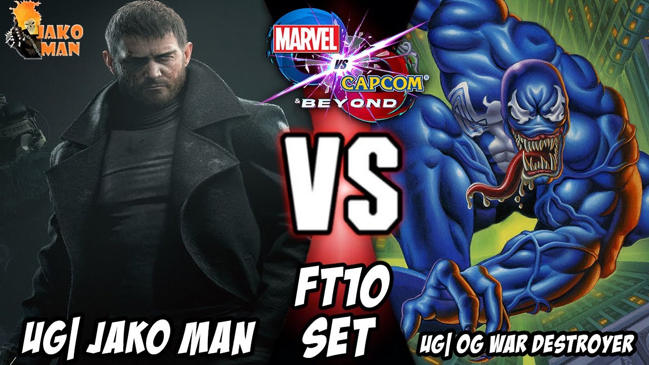 Набор MVCI Beyond FT10 — UG| Джако Мэн (Крис/Немезида) VS UG| OG Военный разрушитель