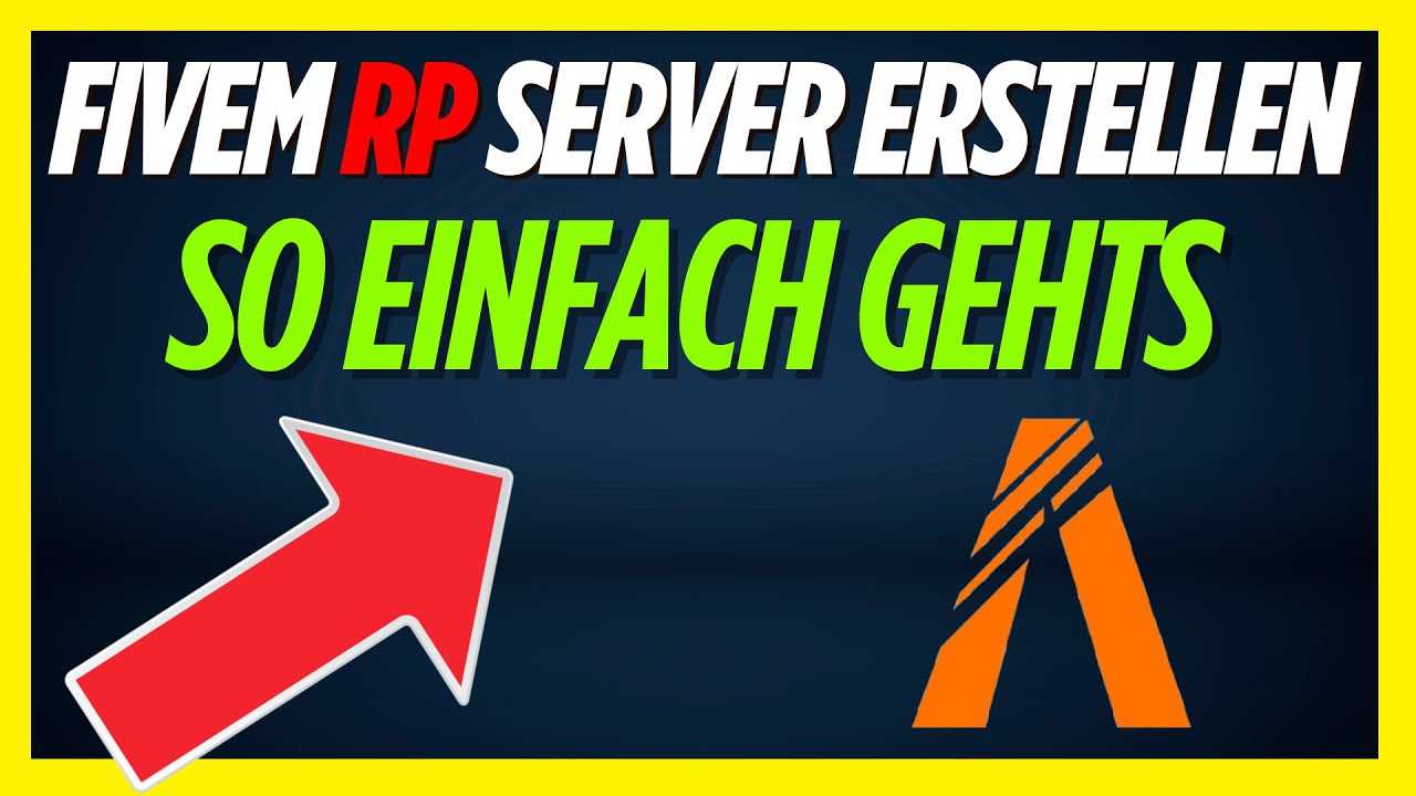 FiveM RP Server Erstellen / So Einfach gehts