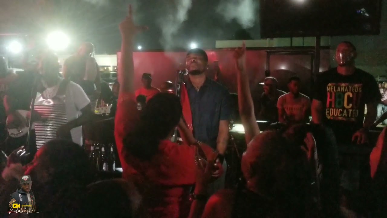 J Paul Jr and Zydeco Nu Breeds 