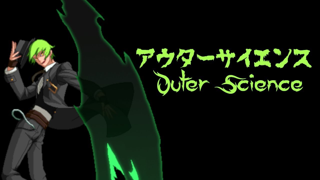 Outer Science: the Blazblue Centralfiction Hazama Community CMV