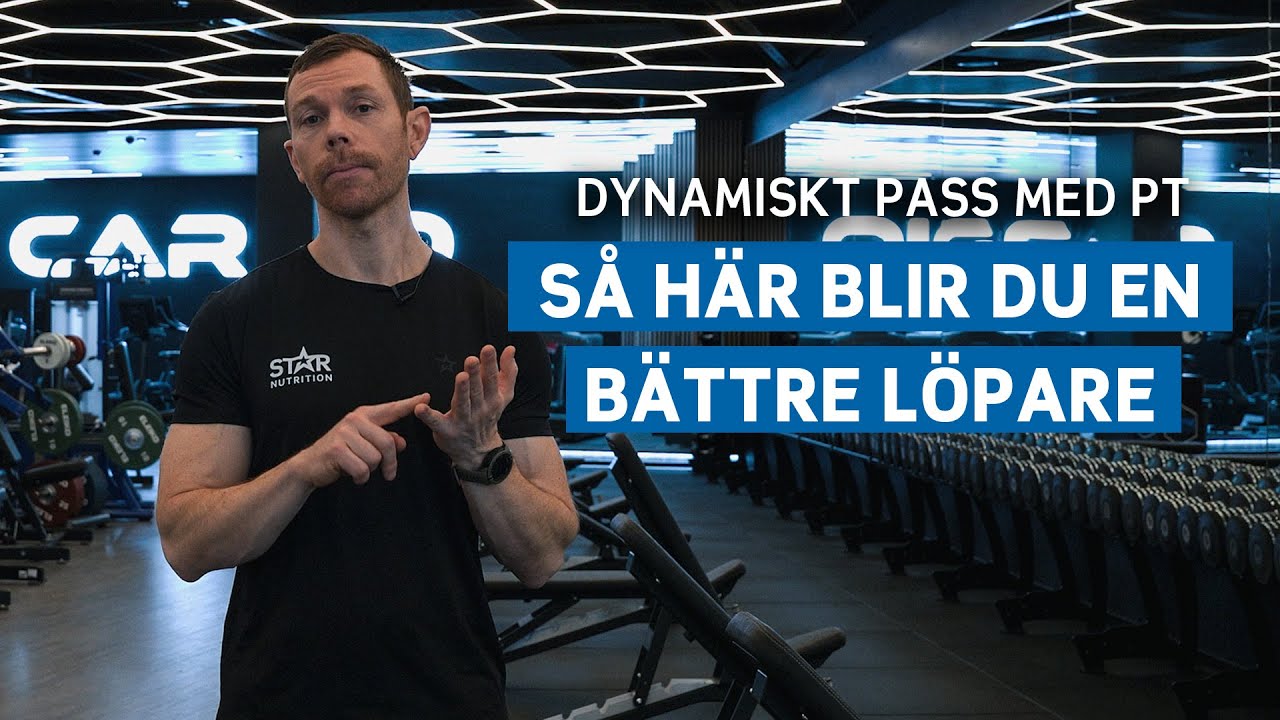 🏃‍♂️ Workout Wednesday med Seth Ronland – Dynamisk styrketräning för löpare | Bli stark & skadefri