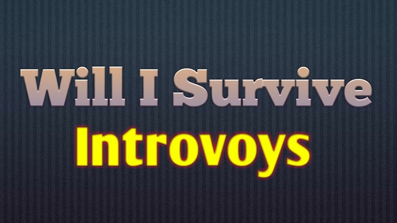 Will I Survive | Introvoys | Lyric Video