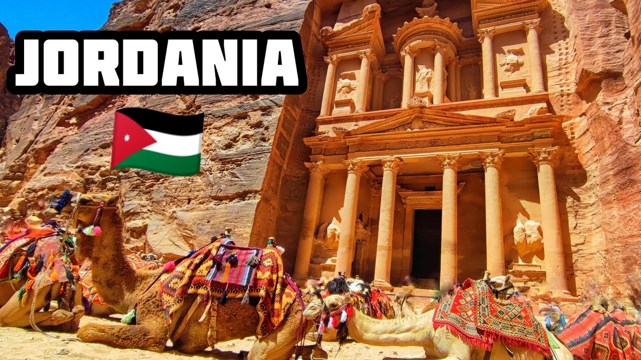 JORDANIA 🇯🇴Petra, Wadi Rum, Mar Muerto, Monte Nebo, Mar Rojo, Jerash, Amman 🏛️Tour por el país 🐪