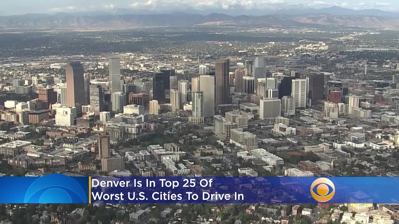 Denver Is In Top 25 Of Worst U.S. Cities To Drive In