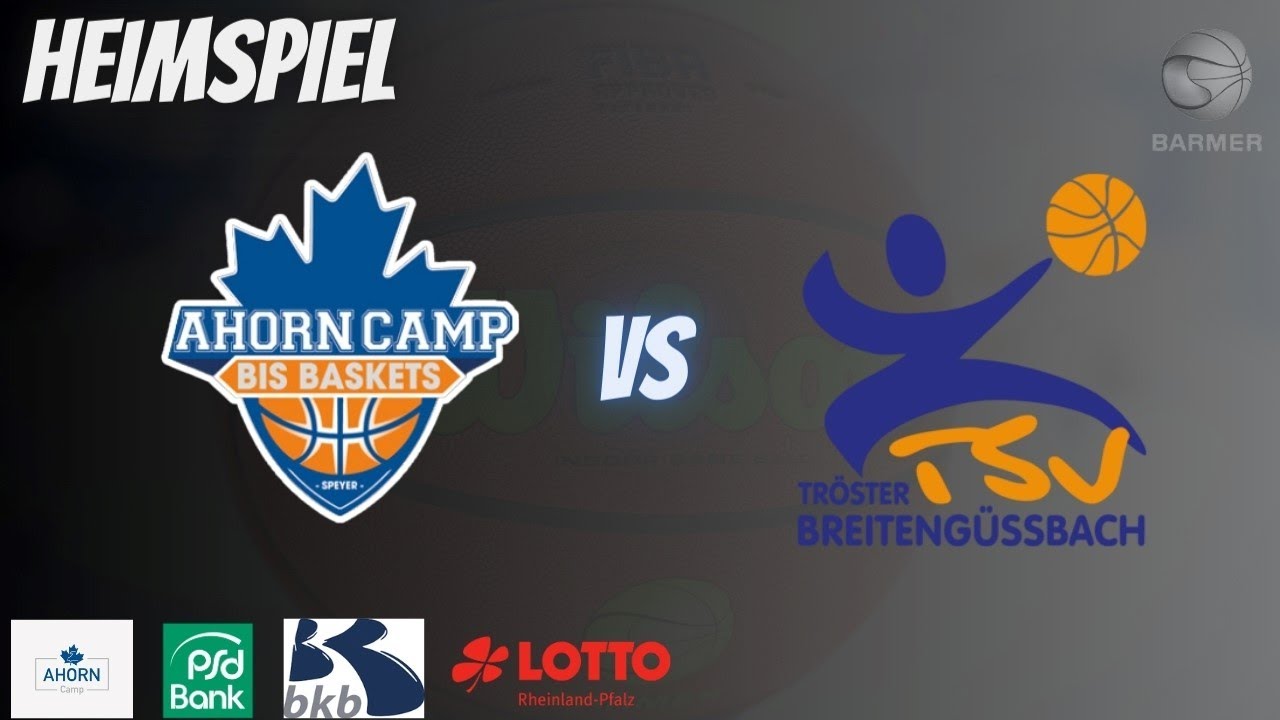 AHORN CAMP BIS BASKETS vs. TSV Tröster Breitengüßbach
