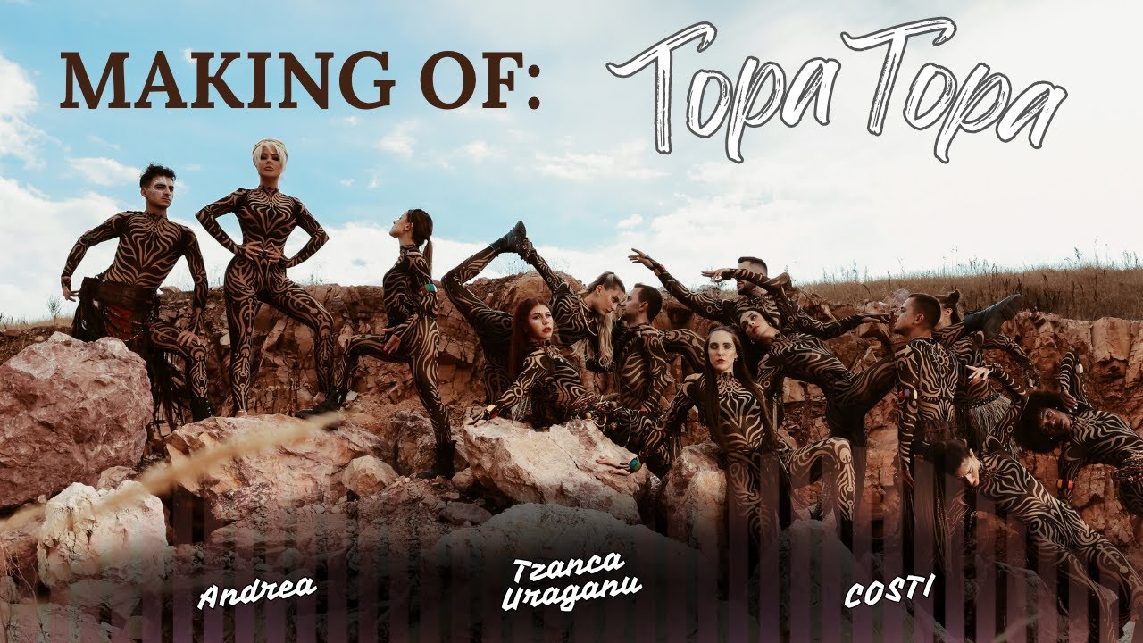 MAKING OF: TOPA TOPA - Andrea, Tzanca Uraganu & Costi