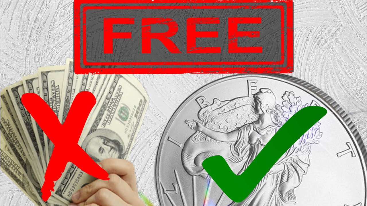 3 ways to get silver bullion ((FOR FREE))