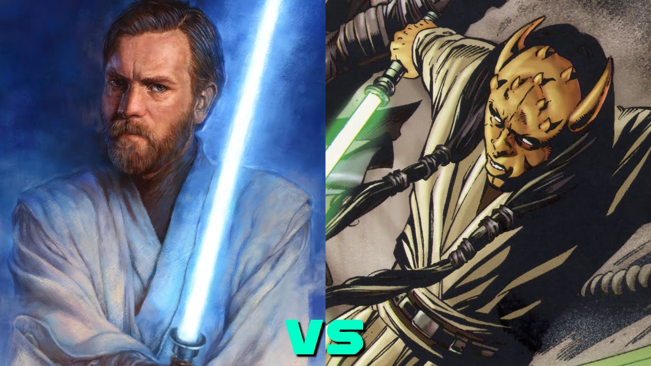 Versus Series: Obi-Wan Kenobi vs Agen Kolar