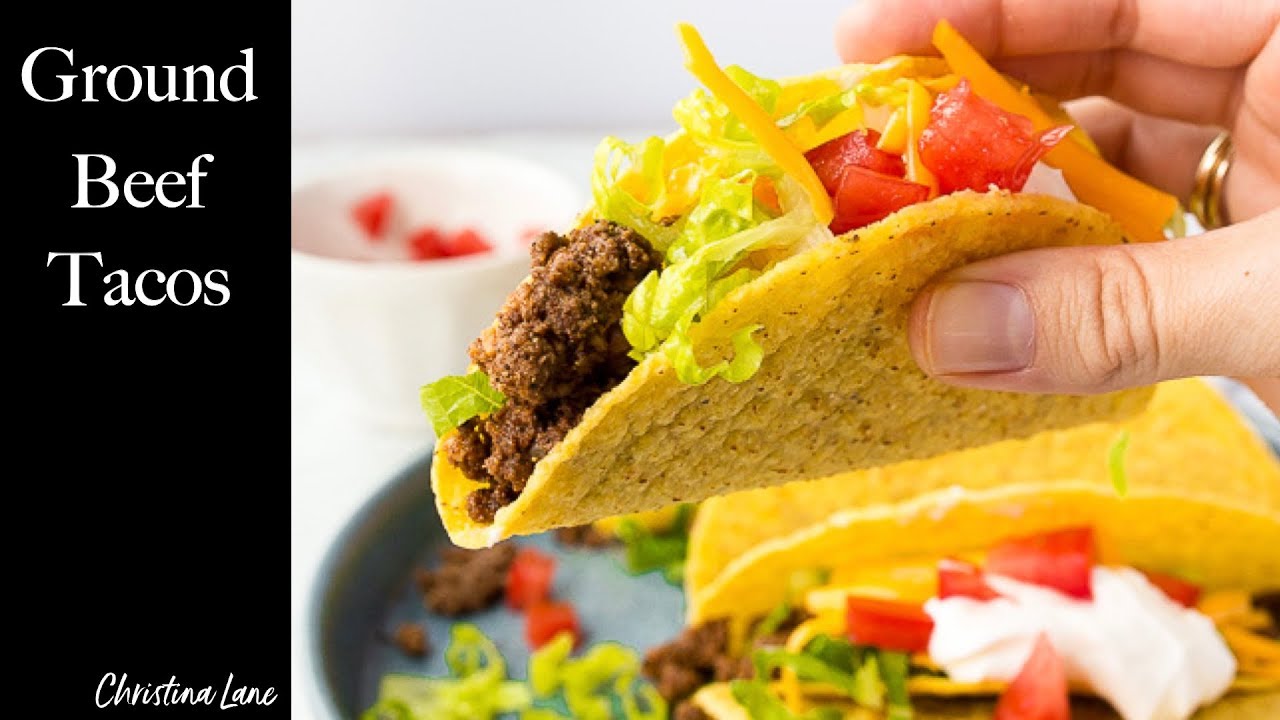Taco Beef Recipe - Dinner For Two