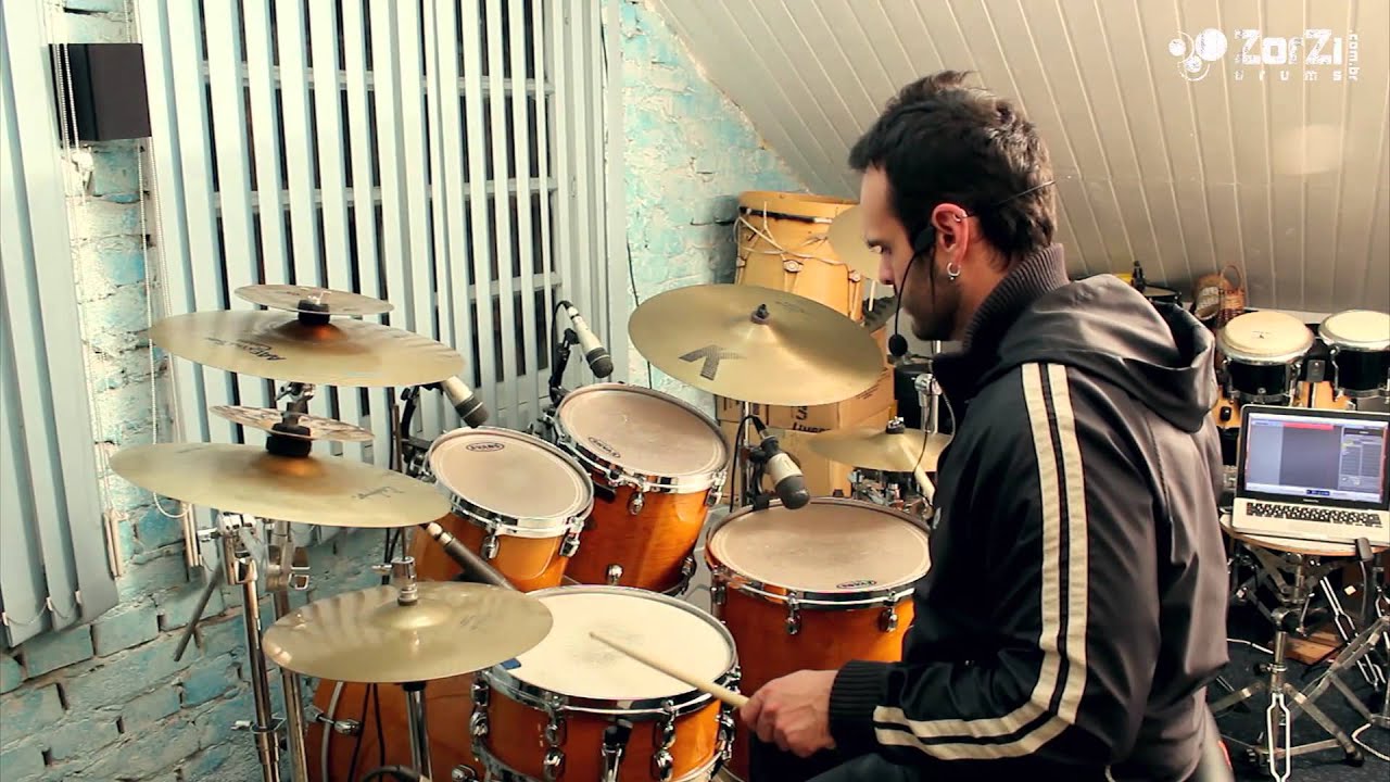 Aula de Bateria - Half Time Shuffle