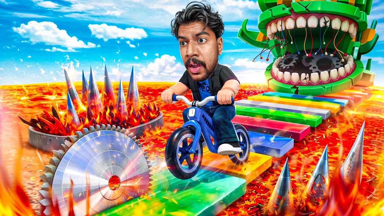 ROBLOX BUT YOU'RE ON A CYCLE 🚲!!
