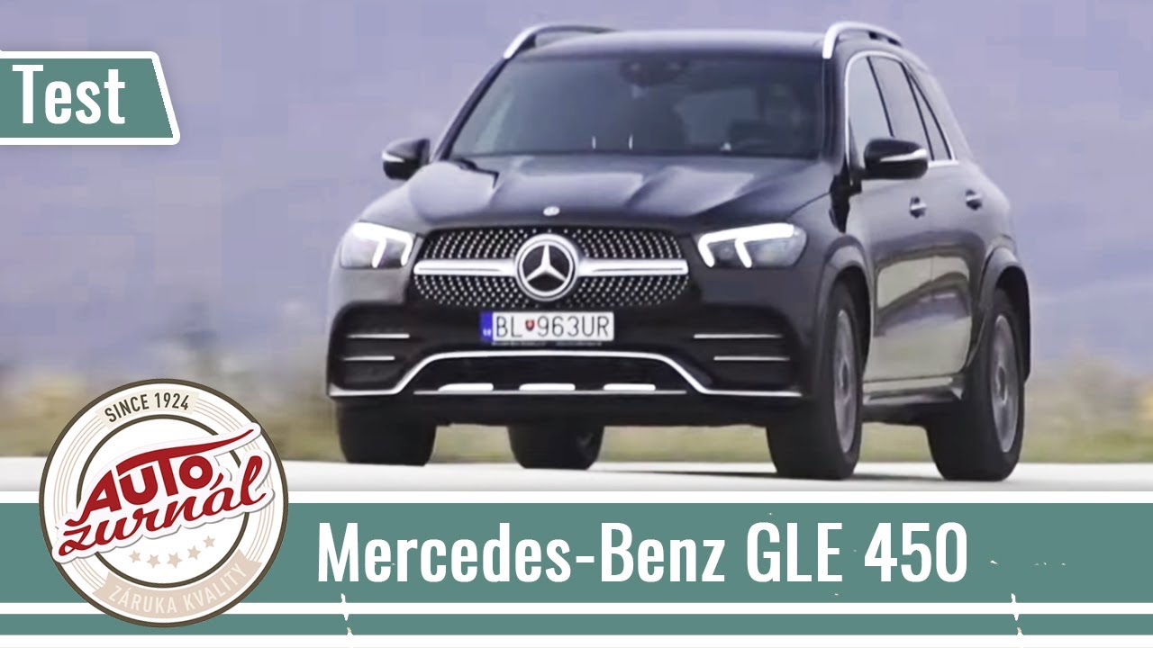 Mercedes-Benz GLE 450 4MATIC TEST 2019: Luxus a výkon v jednom