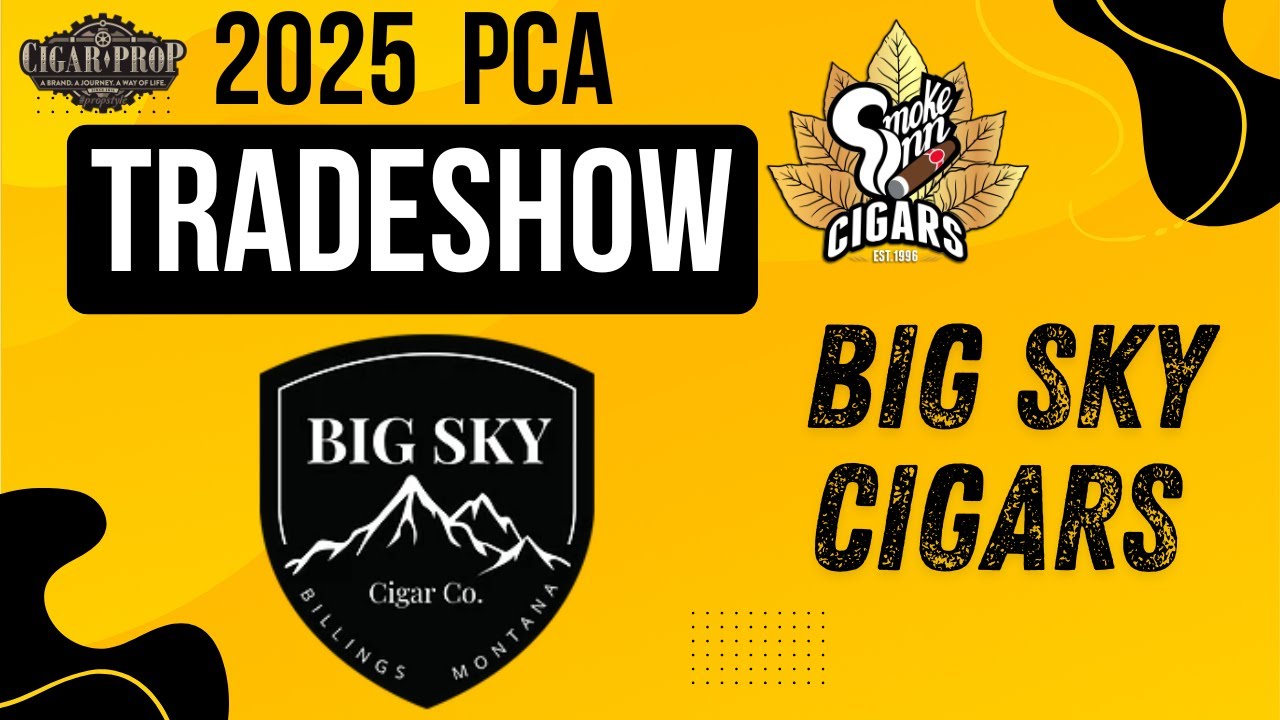 Brandon Marsh of Big Sky Cigars - PCA Tradeshow 2025 | Cigar Prop