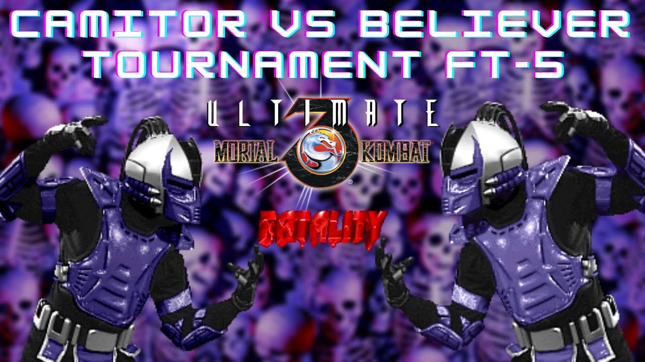 UMK3 BELIEVER VS CAMITOR | САМЫЙ МОЛОДОЙ ПРОТИВ САМОГО СТАРОГО | #umk3online #snowboy #tournament