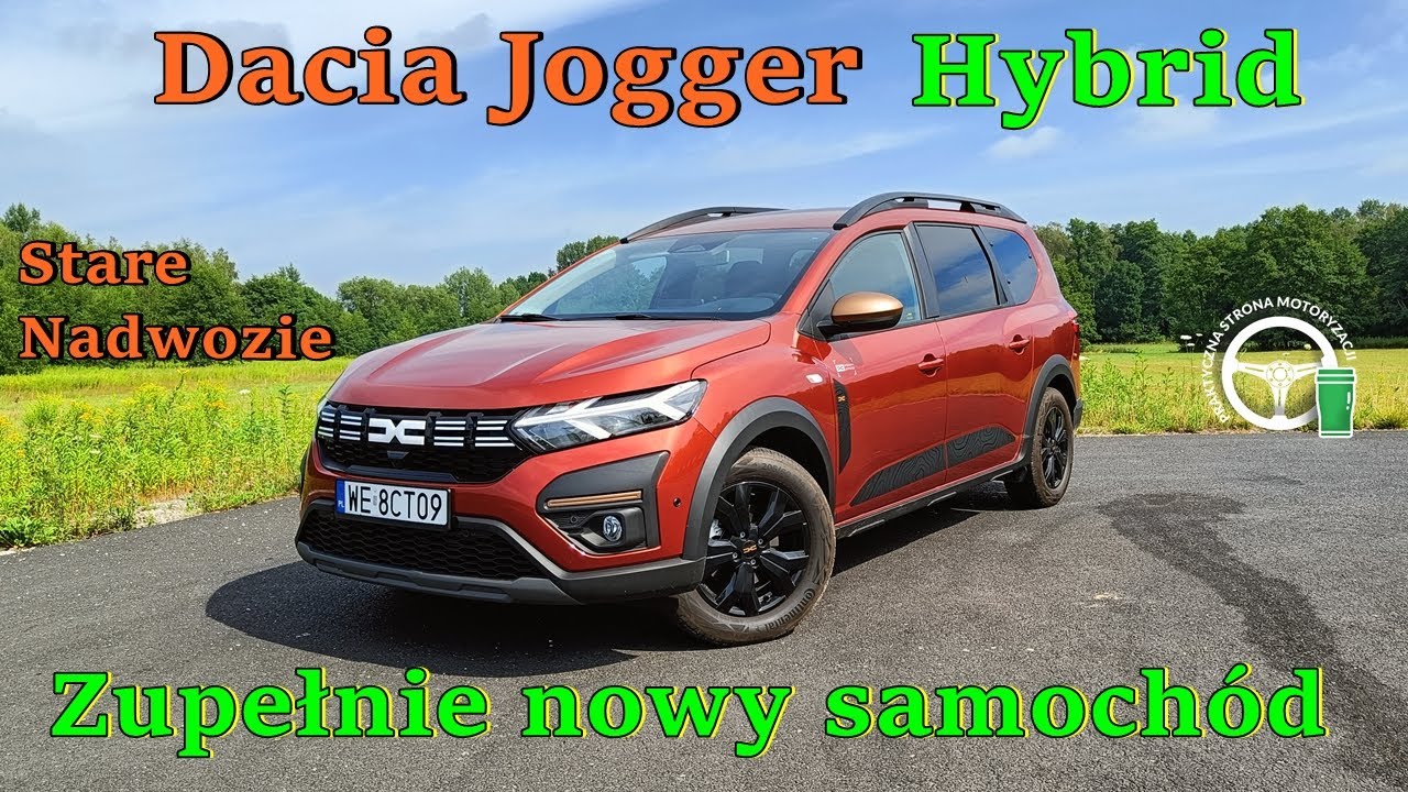 Dacia Jogger Hybrid - Stare nadwozie, zupełnie nowy samochód