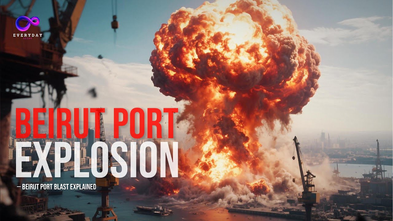 The Explosion That Flattened a City — Beirut Port Blast Explained