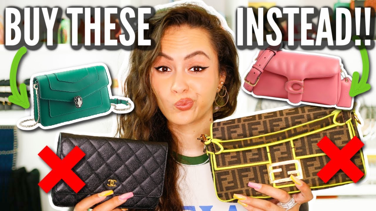 ALTERNATIVES to the MOST LOVED Designer Bags - Chanel WOC, LV Neverfull