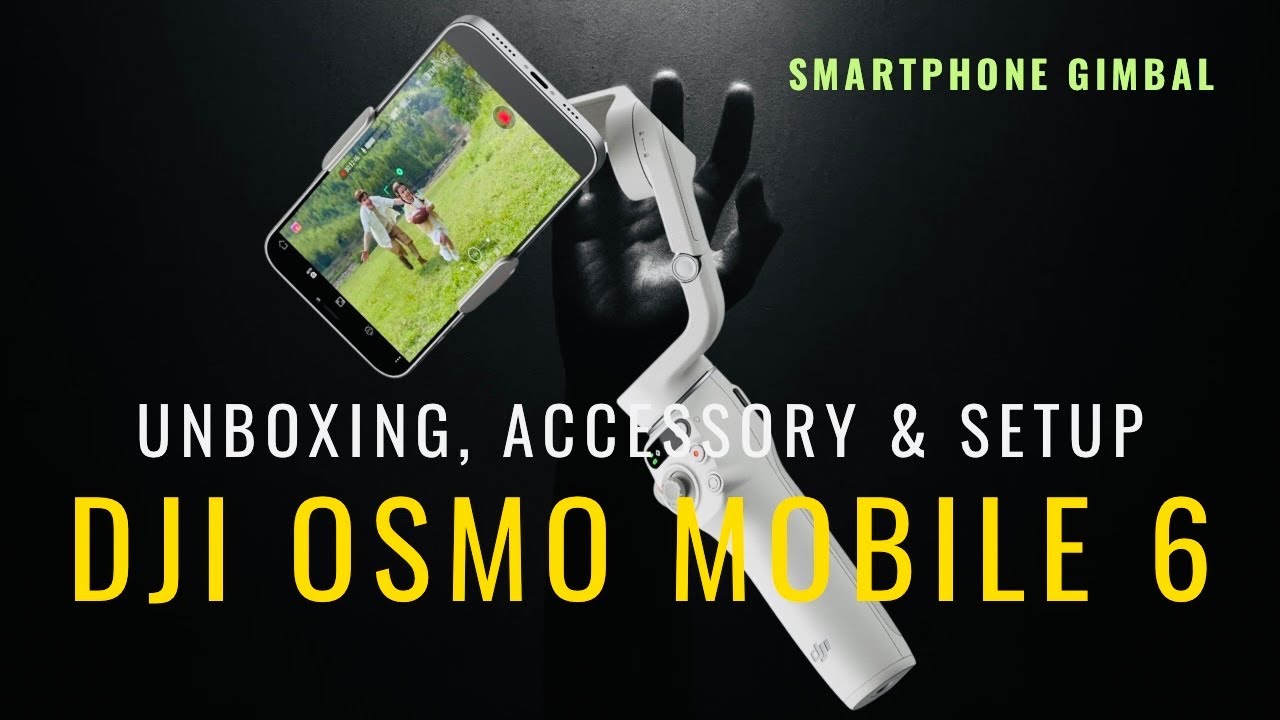 Smooth Like Butter: DJI OSMO Mobile 6 | Building a Home Studio for 3D AI Animation (P6)