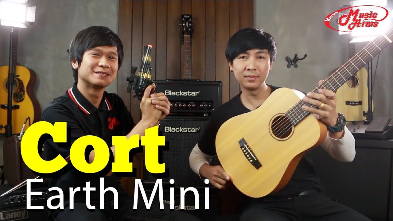 รีวิวกีต้าร์ Cort Earth Mini l กีต้าร์ทรงเล็กคุณภาพ