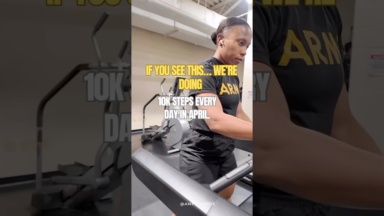 1OK Steps Every Day in April | ConsistencyChallenge