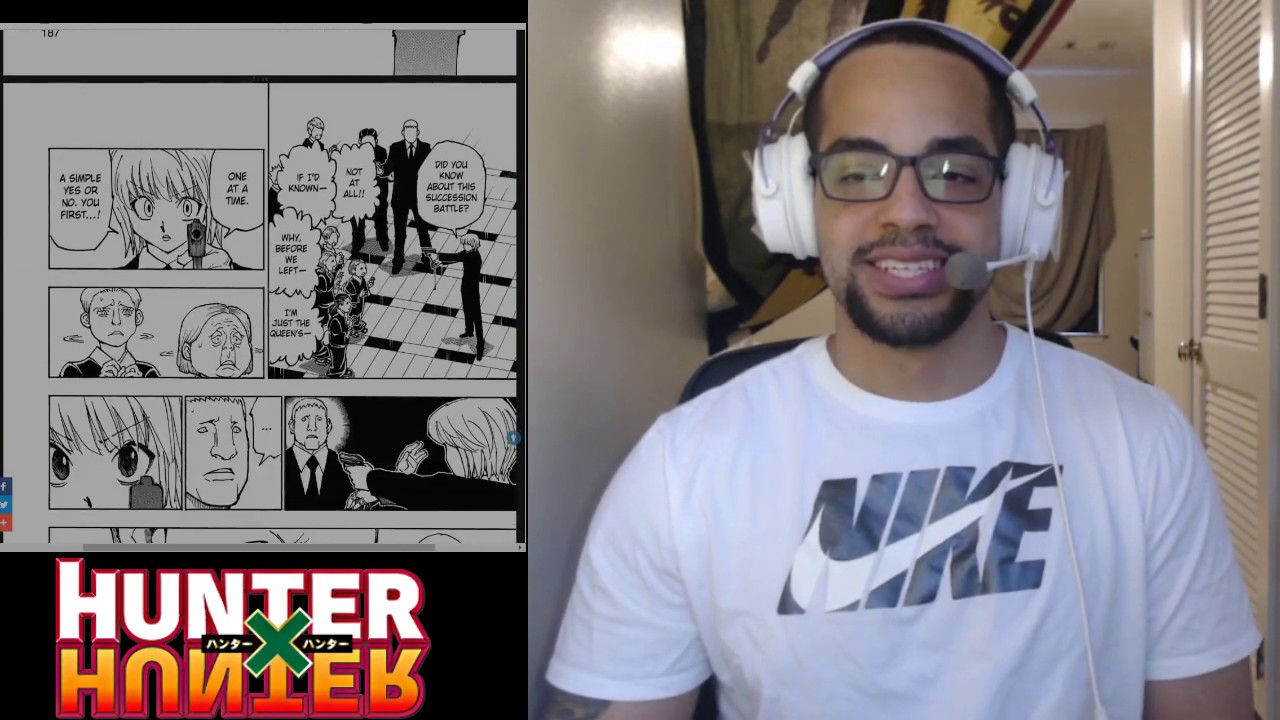 Hunter x Hunter Chapter 360 REACTION