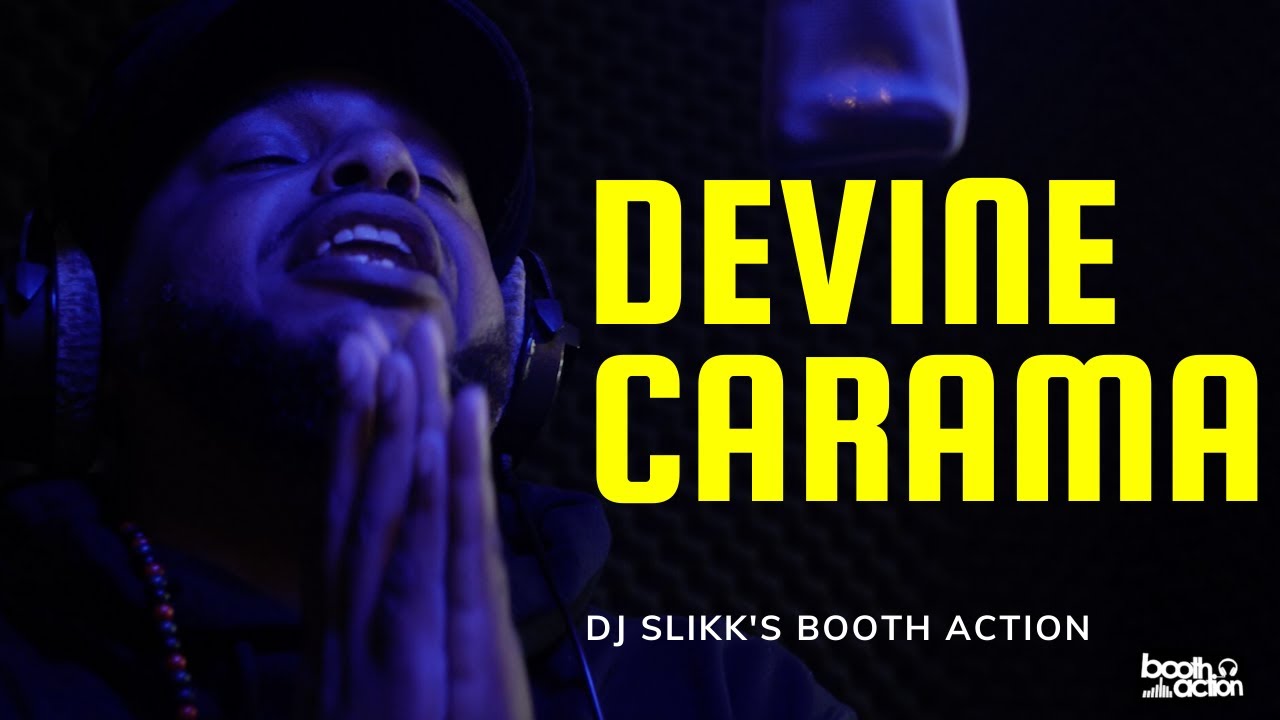 DJ Slikk's Booth Action Ep. 037 Ft. Devine Carama