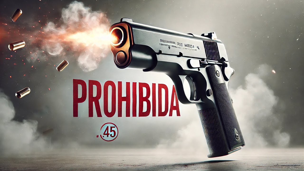 Las mejores pistolas calibre .45 ACP de 2025 | ¡Cómpralas antes de que las prohíban!