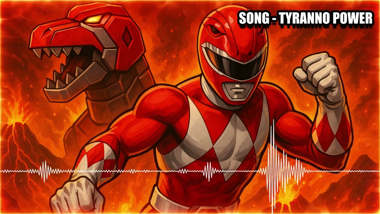 The Red Ranger&rsquo;s Fury &ndash; Tyranno Power Heavy Metal Tribute