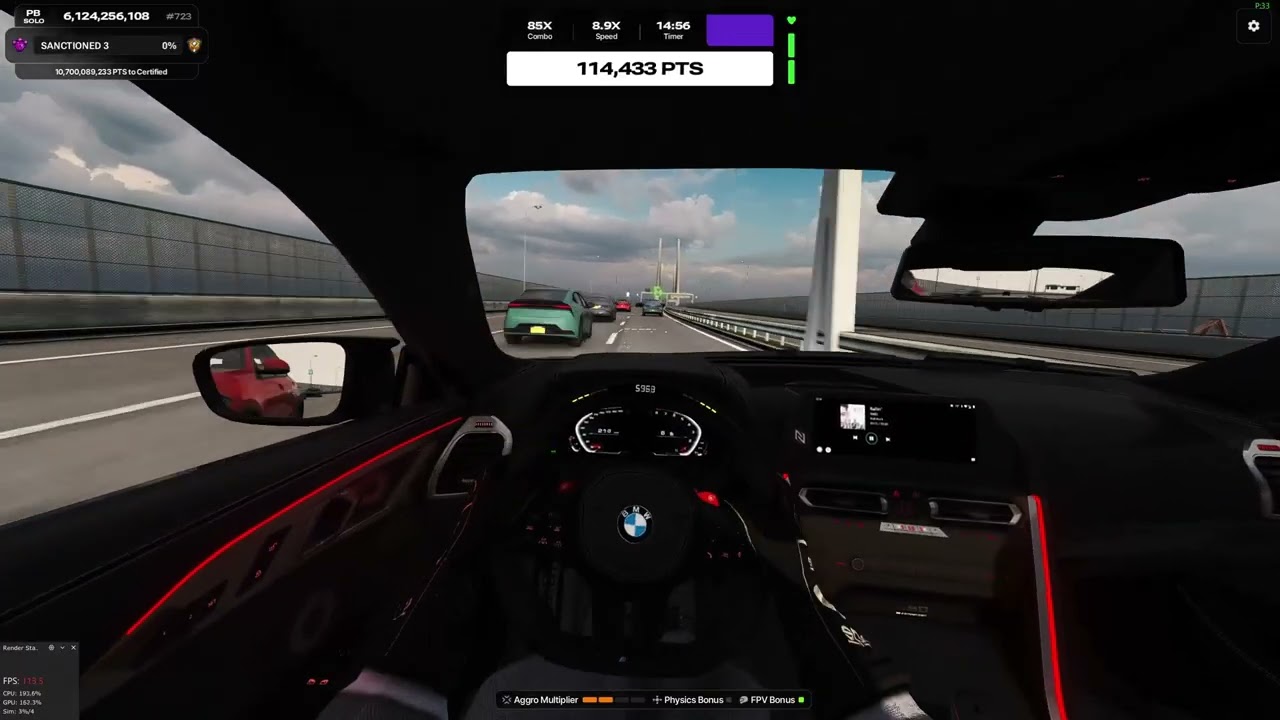 No Hesi 1100HP M8 Cutting Up Devious