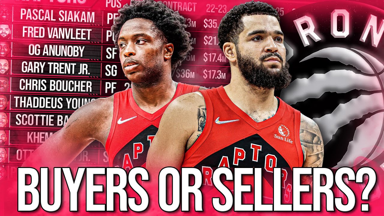 Why the Toronto Raptors are a Major Factor in This Seasons NBA Trade Market | Trade Deadline Preview