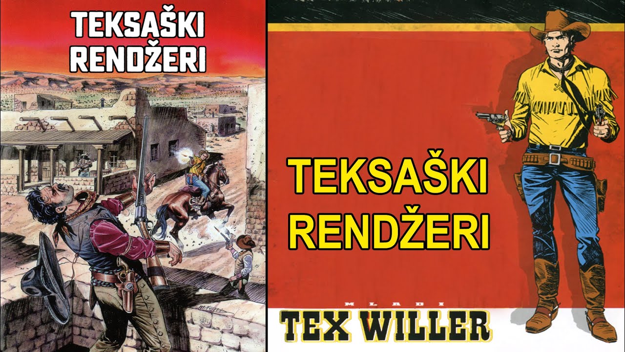 Mladi Tex Willer br 28 - Teksaski Rendzeri