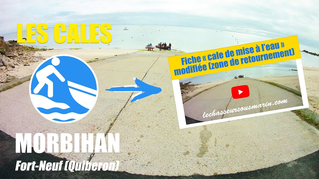 ⚓VIDEO CALE DE FORT-NEUF (Quiberon)_56_lechasseursousmarin.com (version modifiée mai 2025)