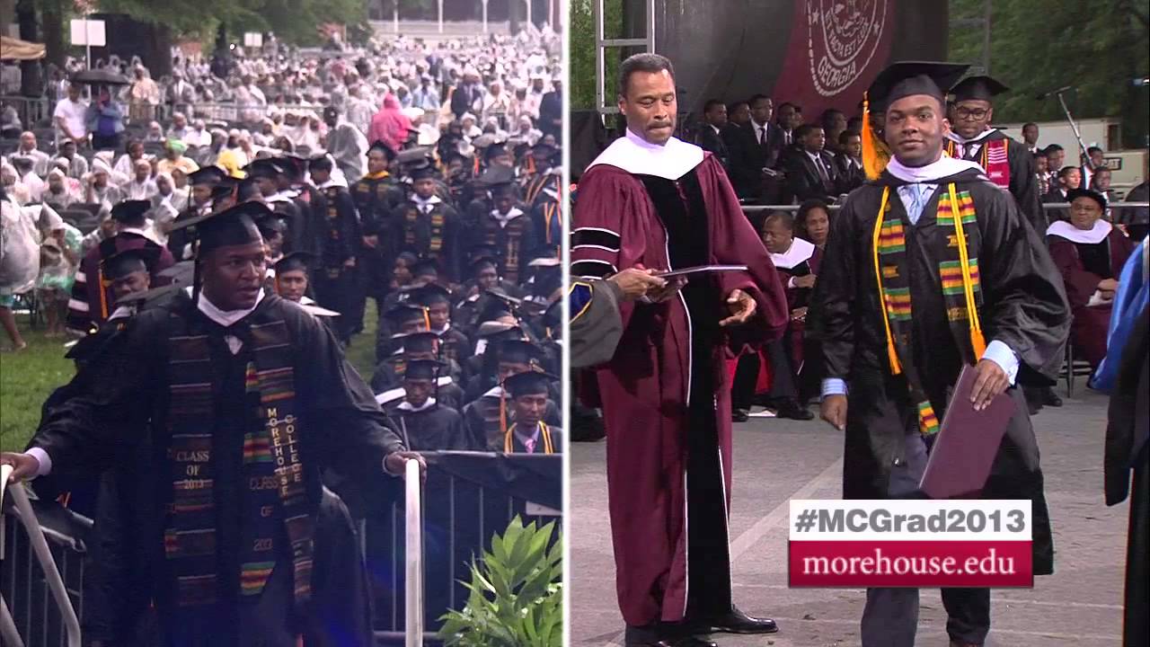 Morehouse College 129th Commencement - Part Two