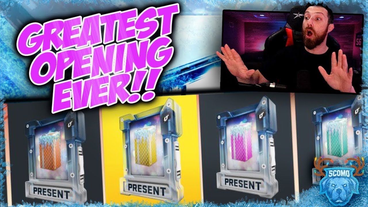 Most Epic Opening Ever! All The Zero Chill Presents! [MADDEN 20 ULTIMATE TEAM]